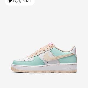 Nike Beige and Pink Sneakers